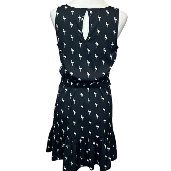 Banana Republic Flamingo Print Dress - Picture 4 of 7